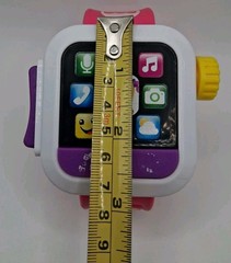 Fisher-Price Laugh & Learn Smartwatch, Musical Baby Toy Ages 6 To 36 Months