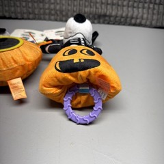 Peanuts Snoopy Halloween Baby On-The-Go Mirror Stroller Toy Crib Activity Lot 2