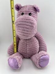 lot of 3 Baby Toys 6 to 18 Months Girls Soft Doll Plush Bunny Purple Warmies