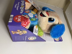 Fisher-Price Laugh & Learn Smart Stages Puppy Learning Toy, Counting 6-36m