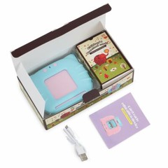 Kids Educational Learning Machine English Early Teaching w/ 112 Cards Child Gift