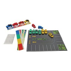 Myles & Me Line & Learn Cars Set
