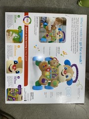 Fisher-Price Laugh and Learn Smart Stages Learn with Puppy Walker 6-36 Months