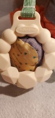 Infantino Playtime 10″ Plush Fox Sensory Activity Toy Rattle Crinkle Teether