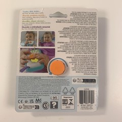 Fisher-Price Baby Selfie Fun Phone Rattle Mirror Teether Teething Toy 3 Mo+ NEW
