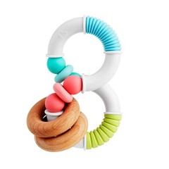 Munchkin Sili Twisty Bendable Baby Teether Toy