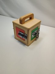 Lovevery Lock Box Realist Play Kit Montessori Toy for 19-21 Months