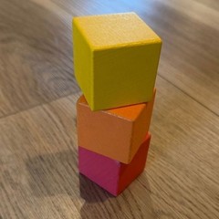 Lovevery First Stacking Blocks For Months 9-10