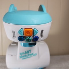 smART Sketcher 2.0 Project & Sketch W/ 1 Cartridge & USB Cable STEAM Learning