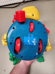 Rare 2000 VTech Crazy Legs Noodle Bug Smart Start Baby Learning Toy Vtg WORKS