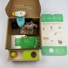 Lovevery The Thinker Play Kit For Ages 11 & 12 Months Learning – Incomplete Set