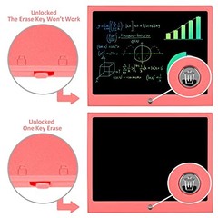 Toys for 3 4 5 6 7 8 Years Old Girls Boys, LCD Writing Tablet 15 Inch Doodle