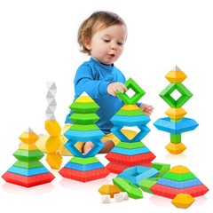 Montessori Toys for Toddlers Boys Girls Preschool Learning Activities 30Pcs B…