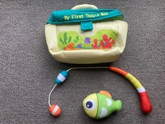 My First Tackle Box Plush Toys Sensory KMUYSL Baby Toys 0-6 6-12 Months