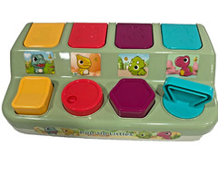 Pop Up, Fully mobilize hand eye coordination, infant and child teaches, NWB