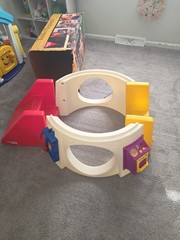 Vintahe Today’s Kids Toddler Playground. RARE with Original Box!