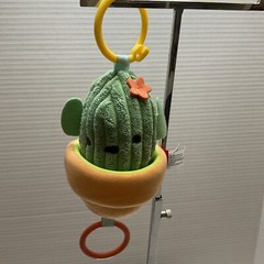 Skip Hop Farmstand Cute Cactus Jitter Stroller Toy Pull Vibrate Plush Kawaii