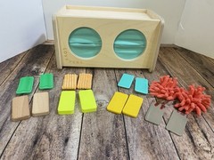 Lovevery Montessori Sensory Box from Analyst Play Kit (46-48 Months)