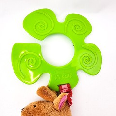 Melissa & Doug Ks Kids Funky Giraffe Stroller Toy Crinkle Teether Textures
