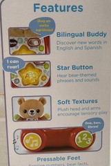 Vtech Bear Sing & Rhyme Bear Bilingual Buddy Sing-Along Songs, Numbers 2024 New
