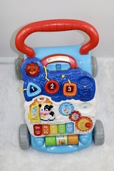 VTech Sit to Stand Learning Walker – Blue