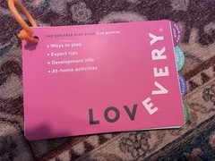 LOVEVERY The Explorer Playkit Guide 9-10 Months – Replacement Manual