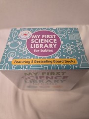 My First Science Library for babies-By: Chris Ferrie-8 Books-Baby University New