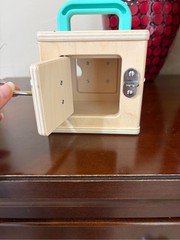 Lovevery Lockbox Montessori Wooden Learning Toy The Realist Play Kit