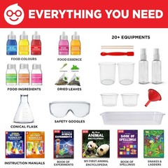 Ultimate Learning Gift Set | My First Science & Little Genius Kits | STEM Toys f