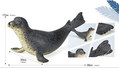 Boys’ Girls Simulated Ocean Large Animal Soft Filled Rubber Sea Educational Toys