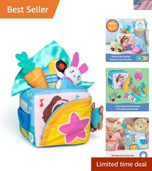 Soft Animal-Themed Surprise Learning Box – Educational Toys for Babies Ages 0-2+