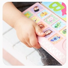 Pinkfong Baby Shark Family Sound Book 10 Korean Song For Baby Kids FreeshipTrack