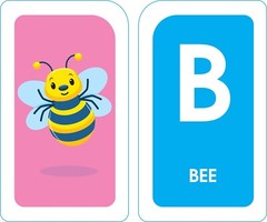 ABC Learning Toys Alphabet Numbers for Preschool Kids Toddlers Educational Cards