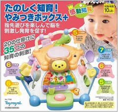 Addictive Box Plus Educational Activity Toy