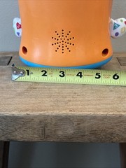 Fisher Price Bright Beats Franky Beats Bat & Boogie Numbers Shapes Lights WORKS