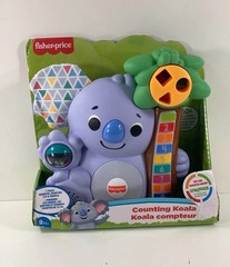 Fisher Price Counting Koala Linkimals- Plays Music & Lights Up New in Box