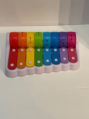 Fat Brain Toys Rock ‘N Roller Piano – Musical Bells for Babies & Toddlers