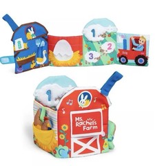 Ms. Rachel’s Soft Sensory Farm Gund Baby Educational Developmental New