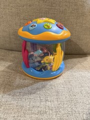 Multicolor Blue Yellow Ocean Activity Toy Sea Creatures Musical Motor Skills