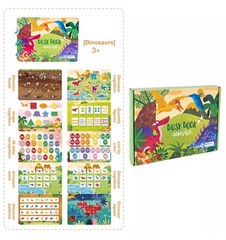 Montessori Activity toddler Quiet Busy Book Preschool Educational Learning book