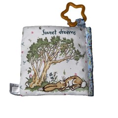 Guess How Much I Love You Soft Crinkle Book Baby Sensory Toy Animals New