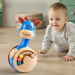 Tumbler Wobbler Toys for Infant Boy Girl – Perfect for Learning To Climb & Early