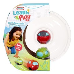 Learn & Play Roll Arounds Off Roadin’ Vehicle 2-Pack- Cars and Play in , Easy…