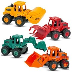 Construction Toys for 3 Years Old Boys Girls Kids, Friction Powered