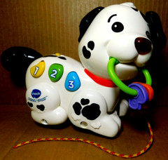 VTech~Pull & Sing Puppy Toys Pull Along Learning Pretend