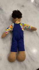 Lovevery Baby Avery 9-inch Plush Doll Gender Neutral, Montessori Toy EUC