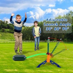 Gizzjoy Dinosaur Toy Rocket Launcher for Kids – Launch Dinosaur Rocket Launcher