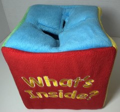 Lakeshore Learning WHAT’S INSIDE Sensory Box Plush Toy 6 Plush Toys