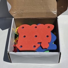Lakeshore Learning My First Pegboard Set DD645 Complete Preowned Toddler Toy