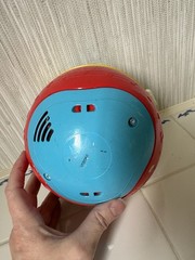 V-Tech Wiggle and Crawl Ball Educational Toy for Babies 6-36 Months Works Great
